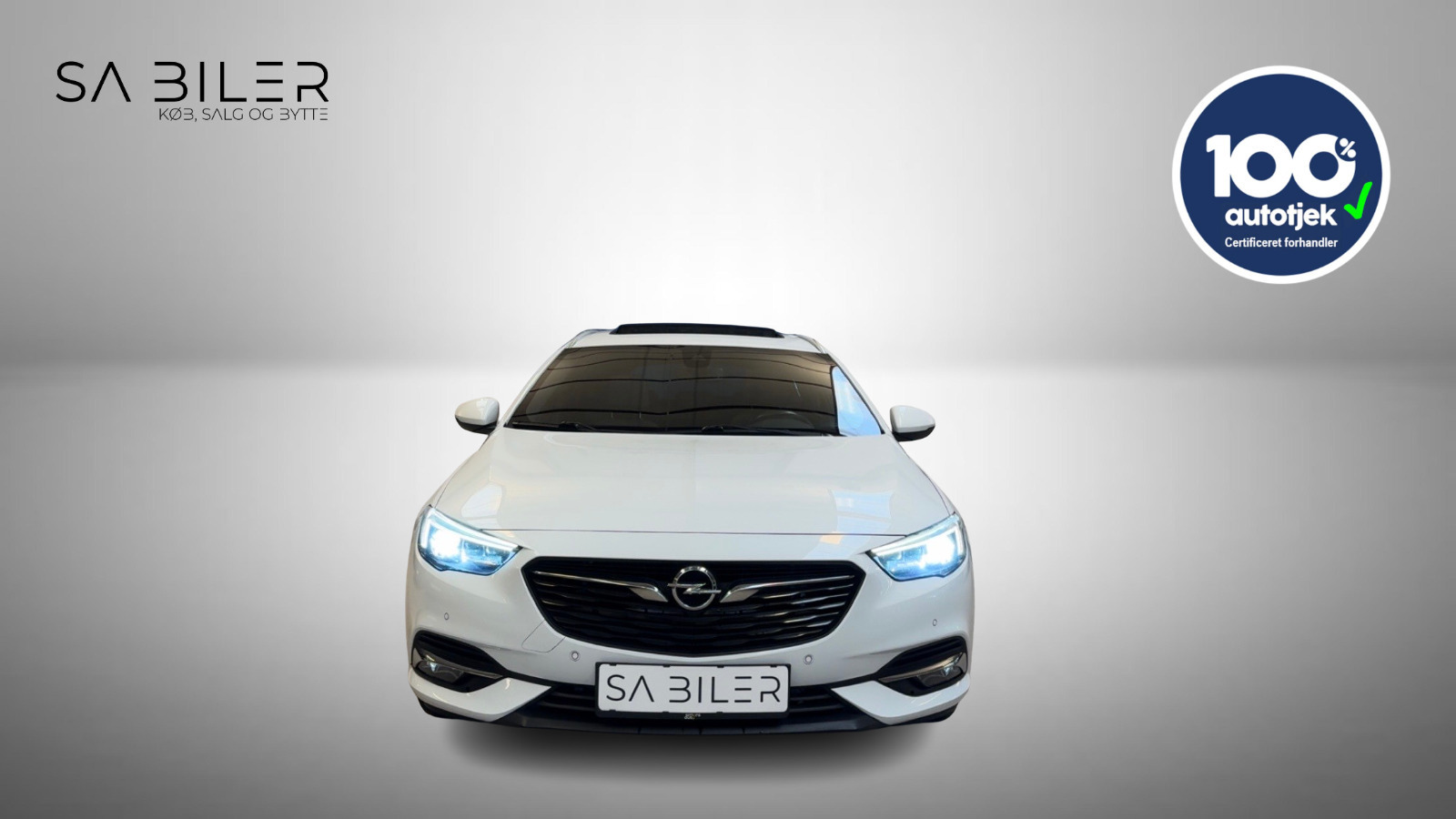 Opel Insignia 1,5 T 165 Dynamic Sports Tourer aut.