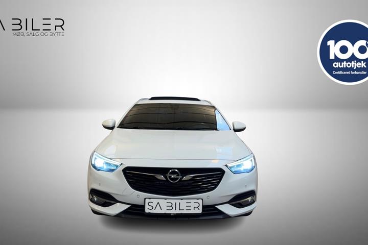 undefined Opel Insignia fra 2018