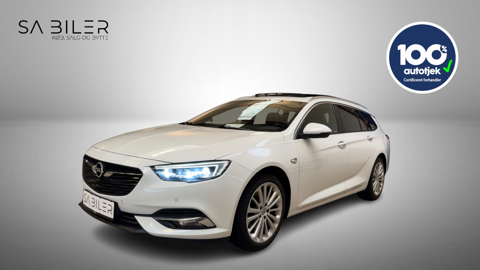 undefined Opel Insignia fra 2018