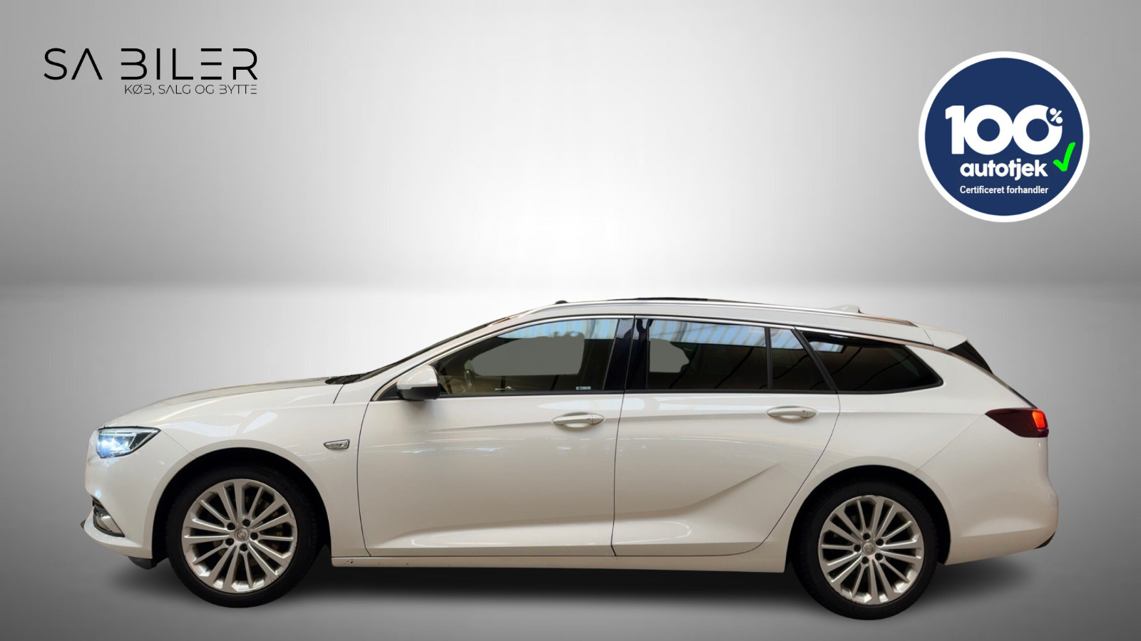 undefined Opel Insignia fra 2018