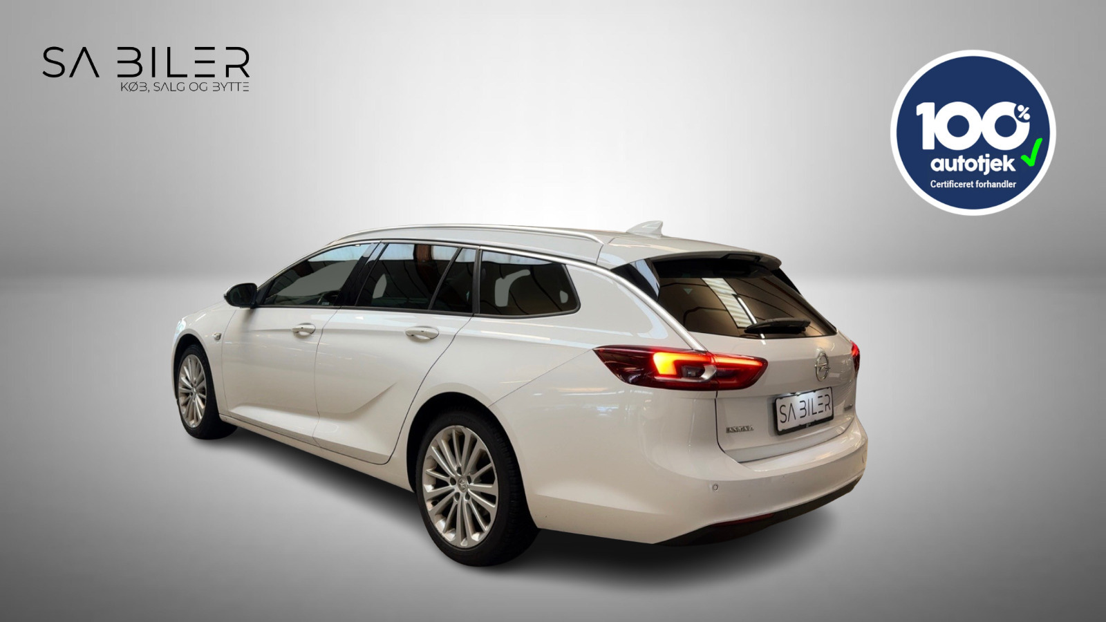 undefined Opel Insignia fra 2018