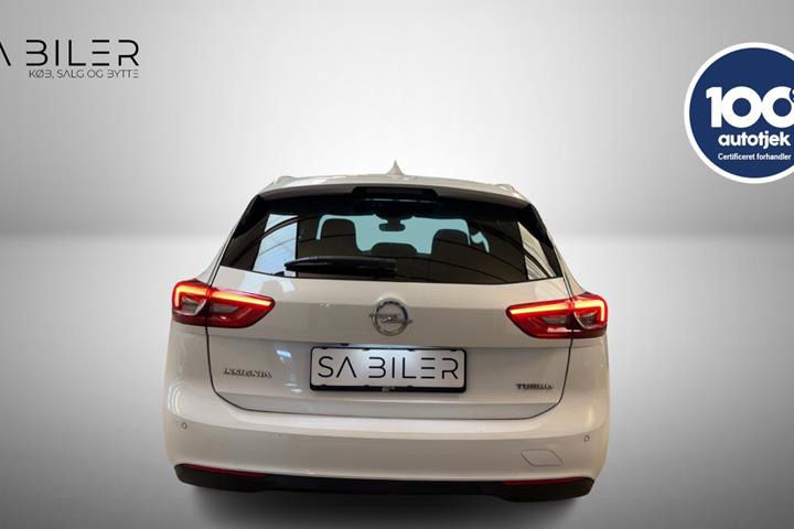 undefined Opel Insignia fra 2018
