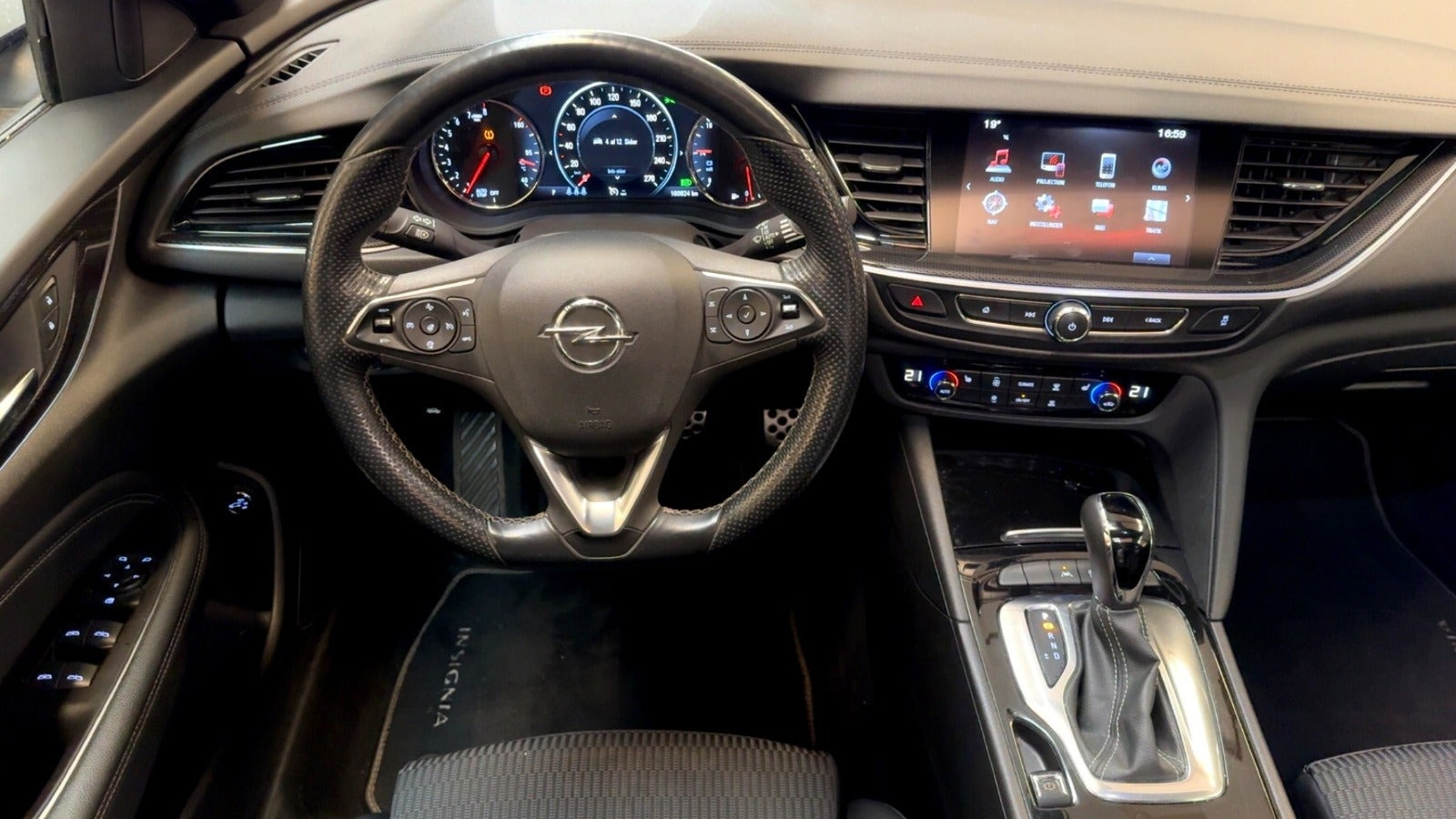 undefined Opel Insignia fra 2018
