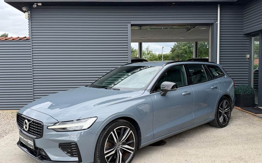 Volvo V60 2,0 T6 ReCharge R-Design aut. AWD