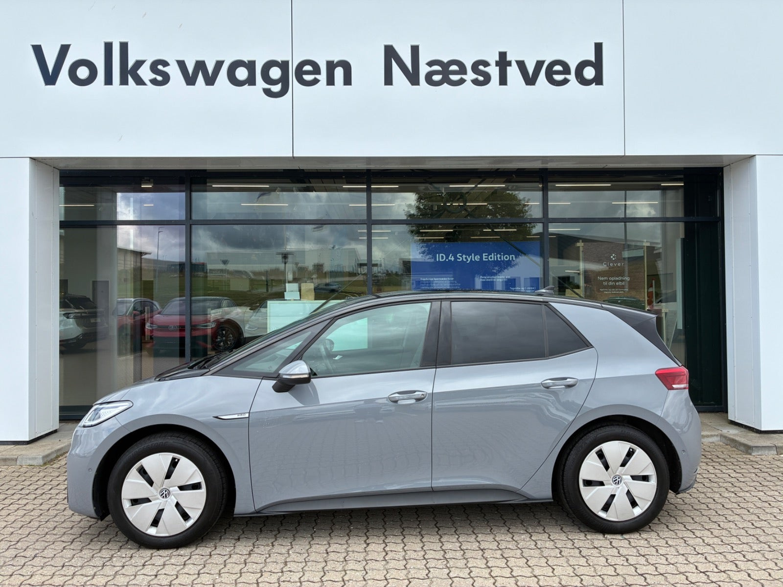 Grå VW ID.3 fra 2023