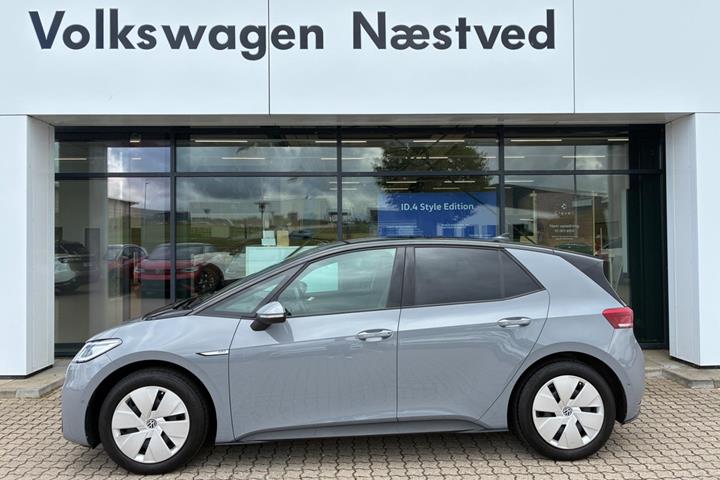 Grå VW ID.3 fra 2023