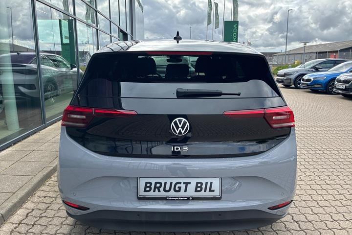 Grå VW ID.3 fra 2023