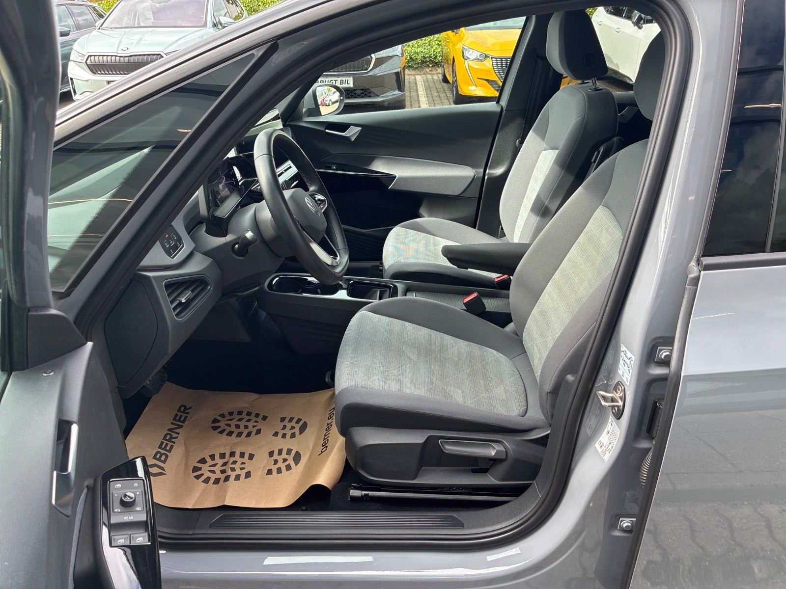 Grå VW ID.3 fra 2023