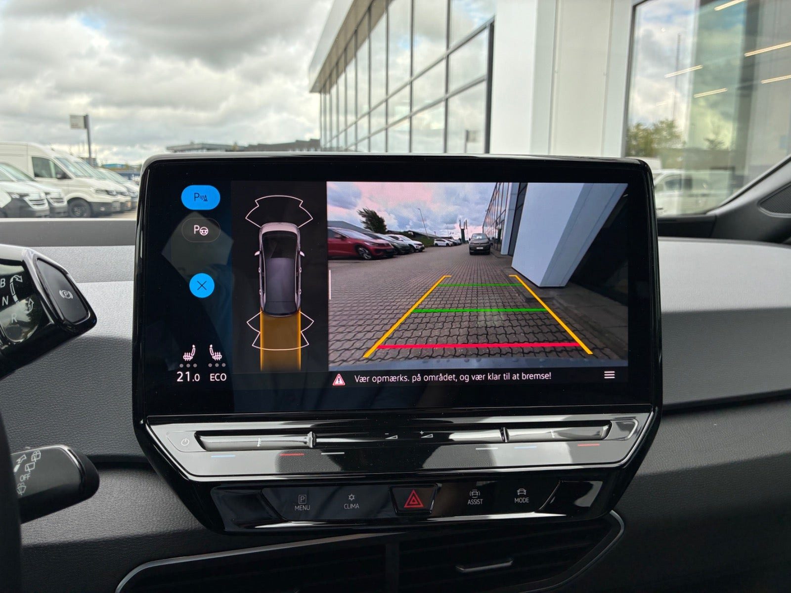 Grå VW ID.3 fra 2023