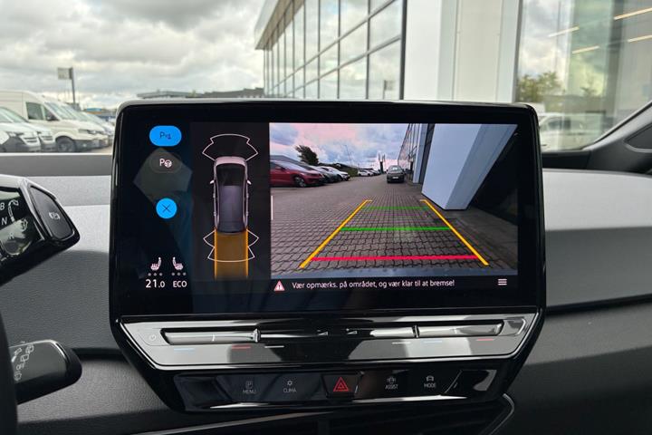 Grå VW ID.3 fra 2023