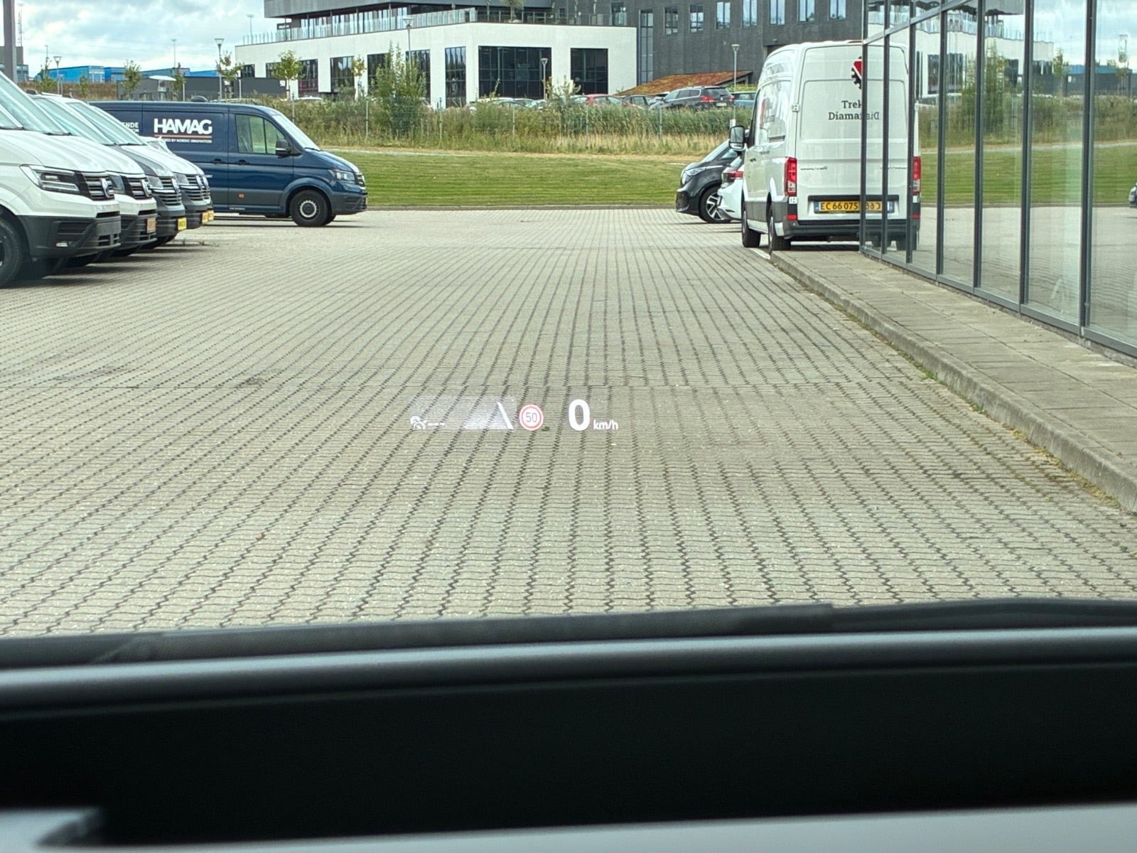 Grå VW ID.3 fra 2023