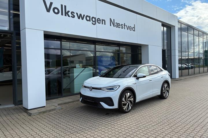 Hvid VW ID.5 fra 2023