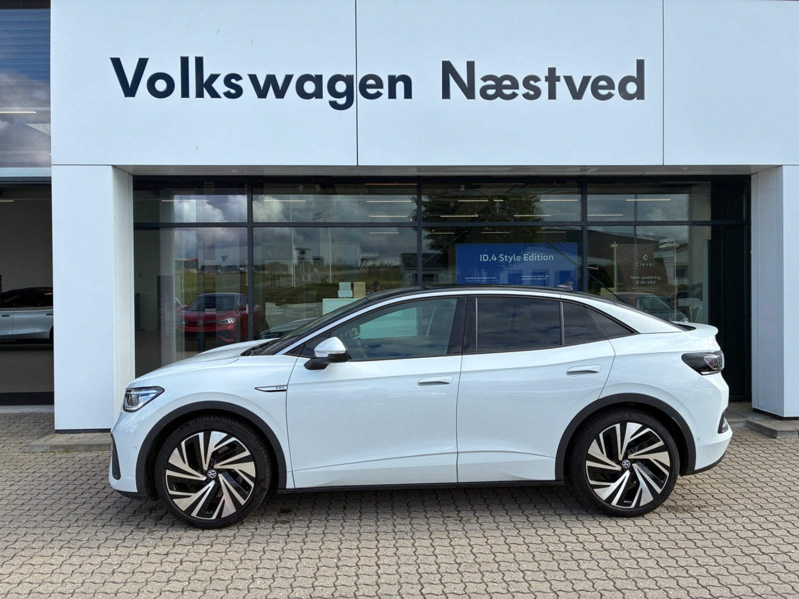 Hvid VW ID.5 fra 2023