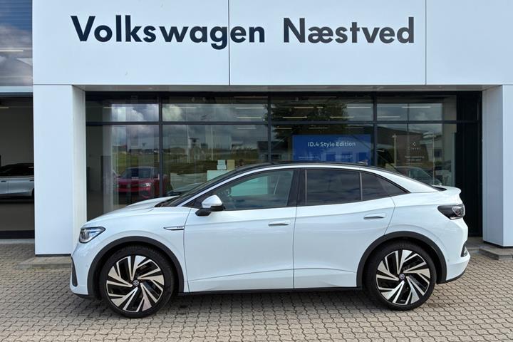 Hvid VW ID.5 fra 2023