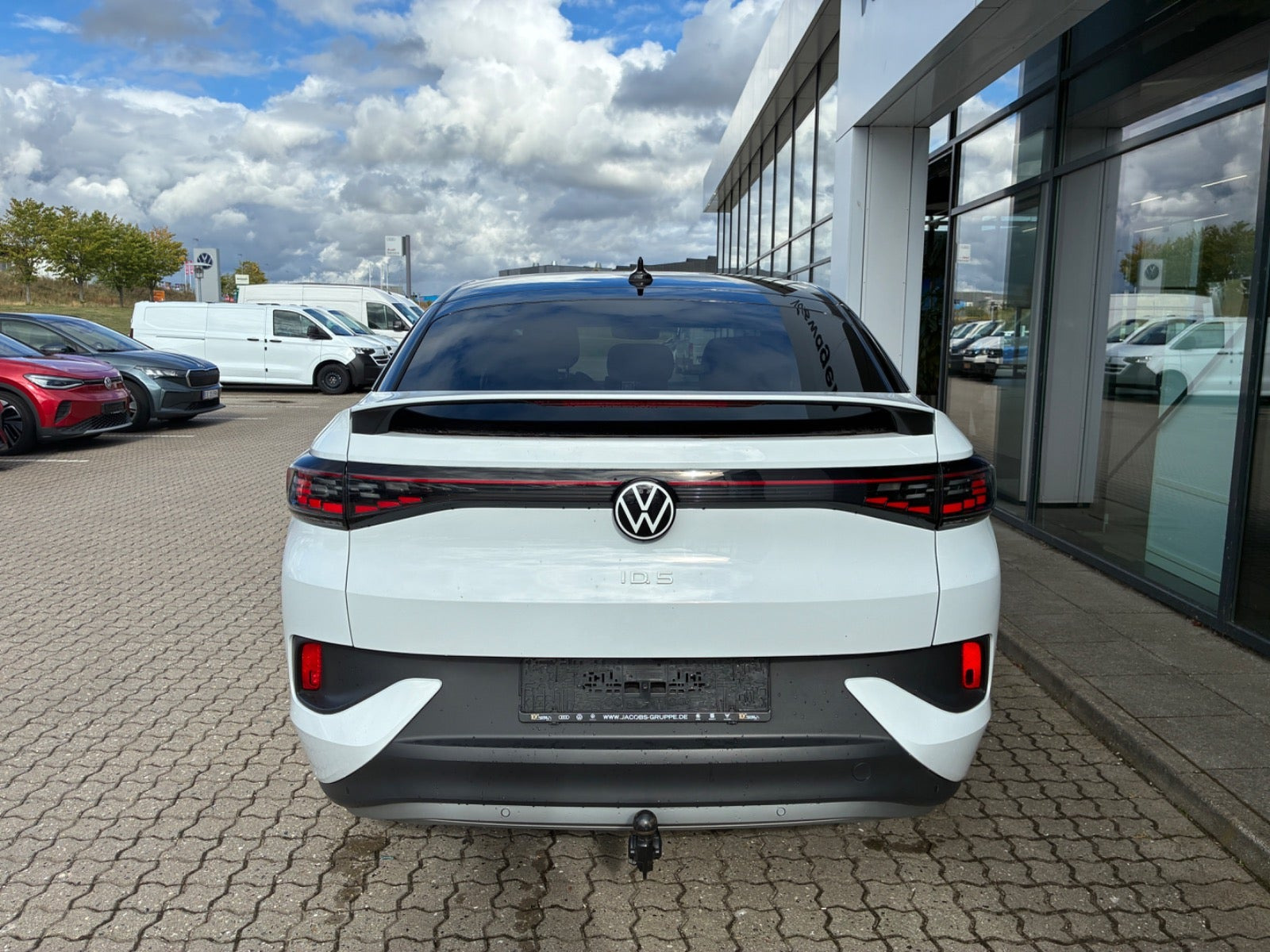 Hvid VW ID.5 fra 2023