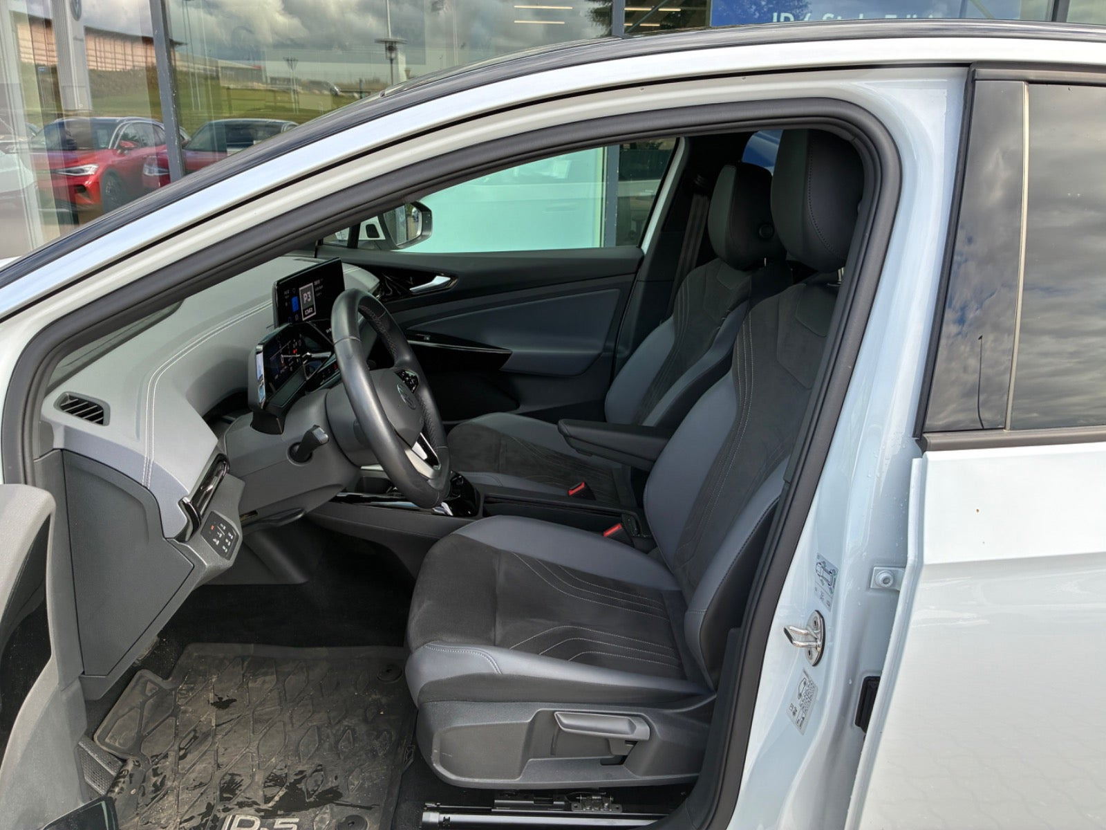 Hvid VW ID.5 fra 2023