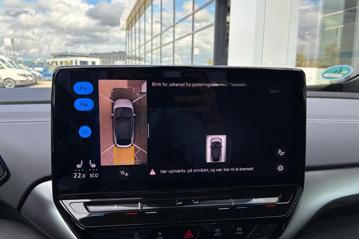 Hvid VW ID.5 fra 2023