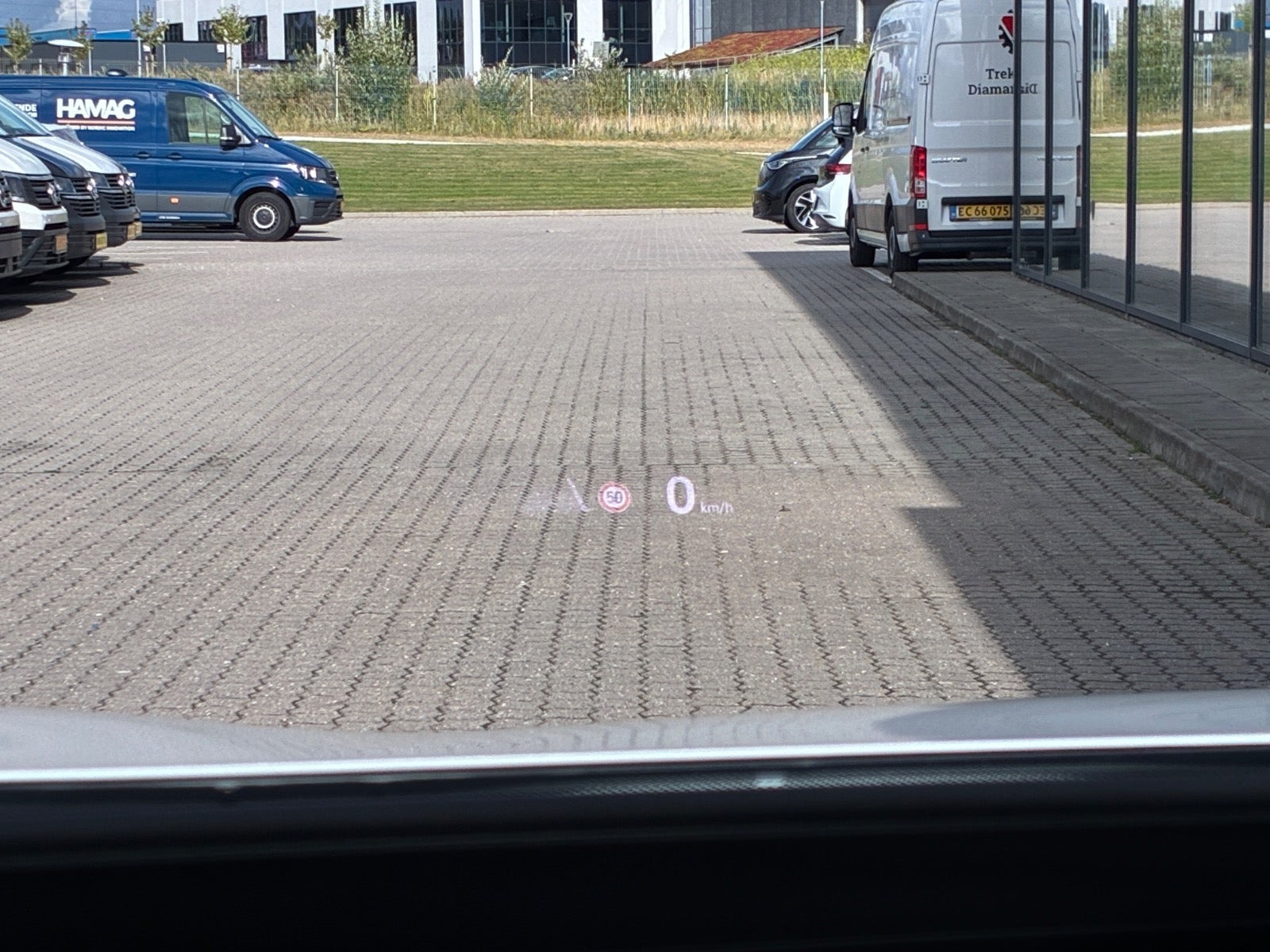 Hvid VW ID.5 fra 2023