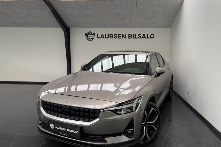Orange Polestar 2 fra 2020