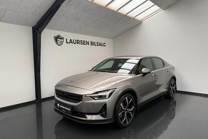 Orange Polestar 2 fra 2020