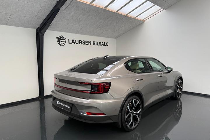 Orange Polestar 2 fra 2020