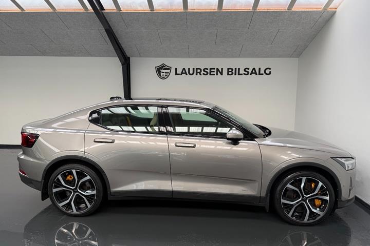 Orange Polestar 2 fra 2020