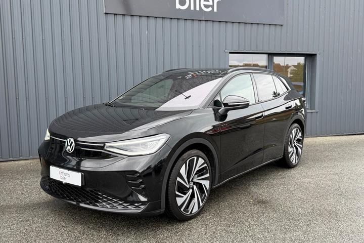 Sort VW ID.4 fra 2023