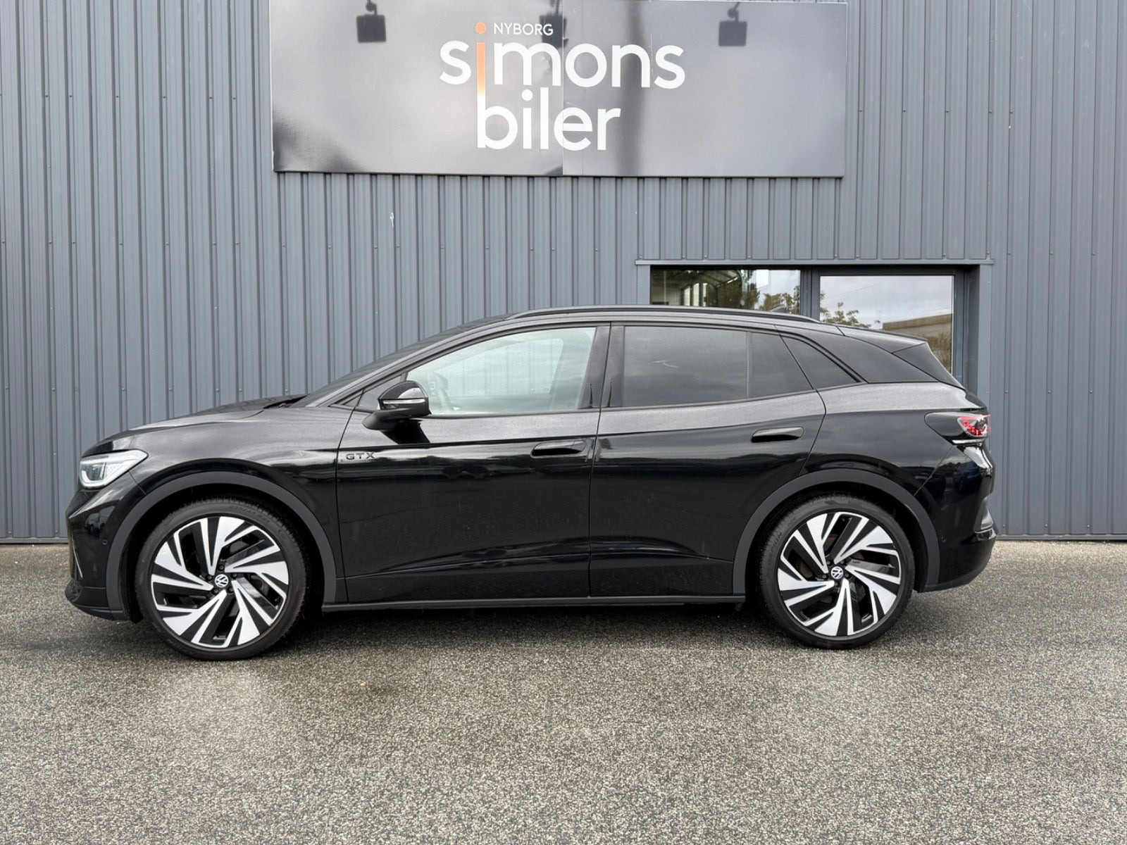 Sort VW ID.4 fra 2023