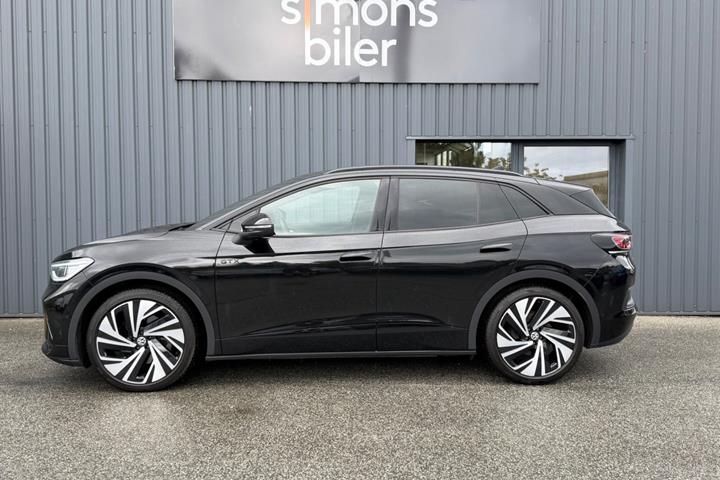 Sort VW ID.4 fra 2023