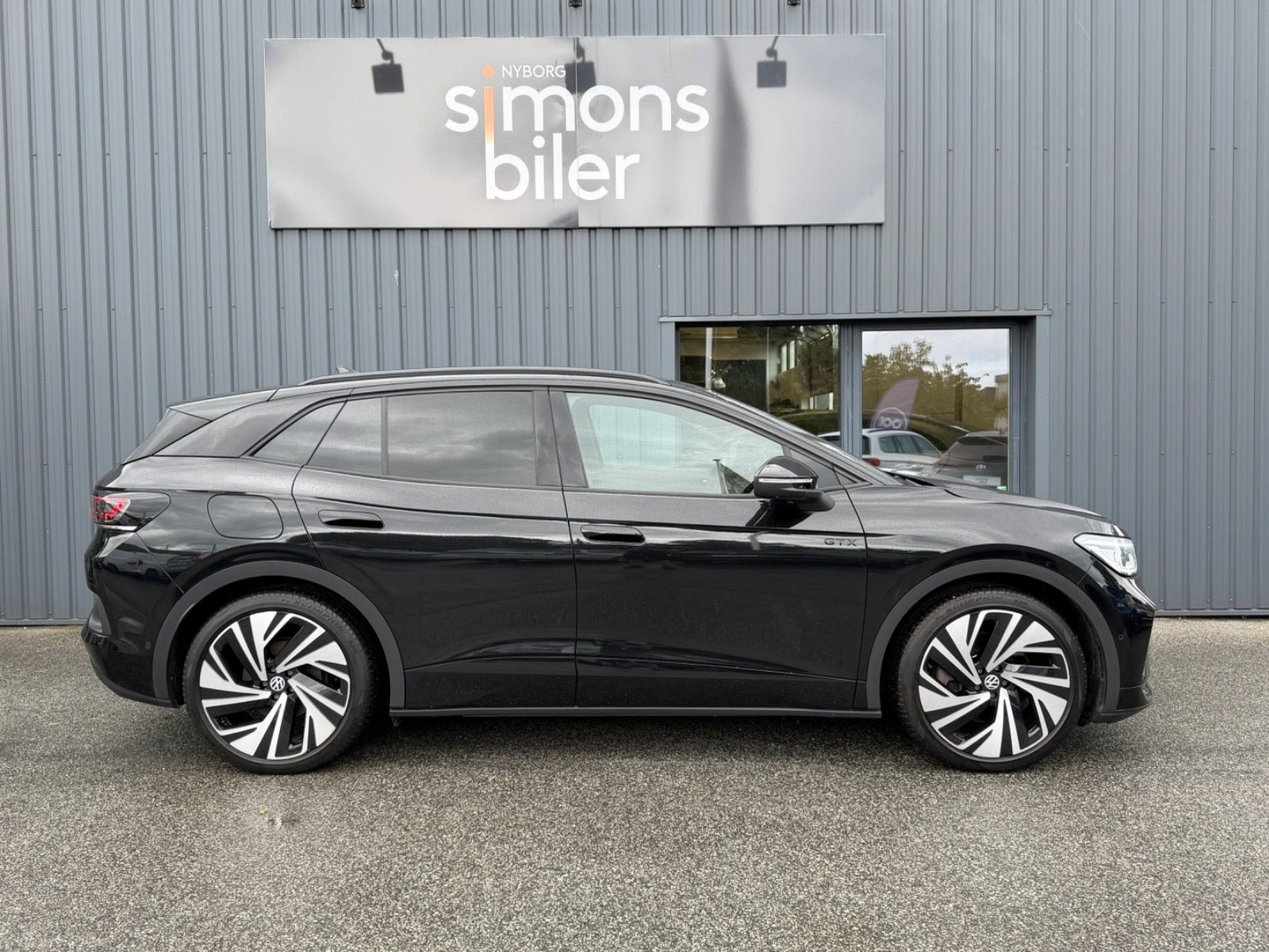 Sort VW ID.4 fra 2023