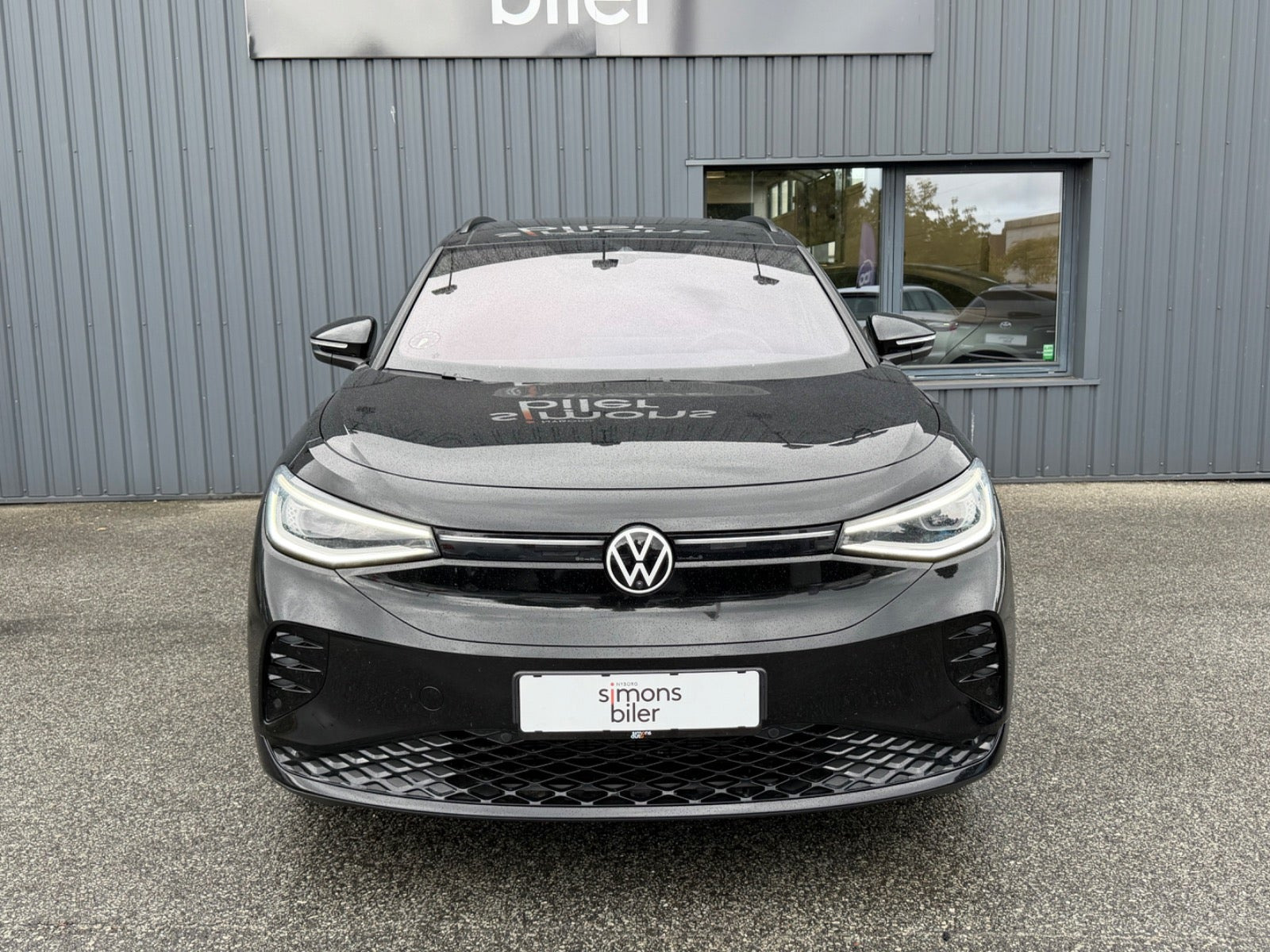 Sort VW ID.4 fra 2023