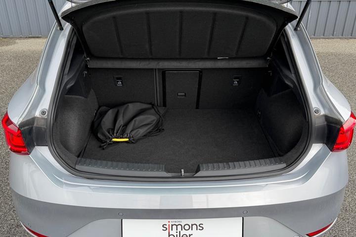 Sølv Seat Leon fra 2021