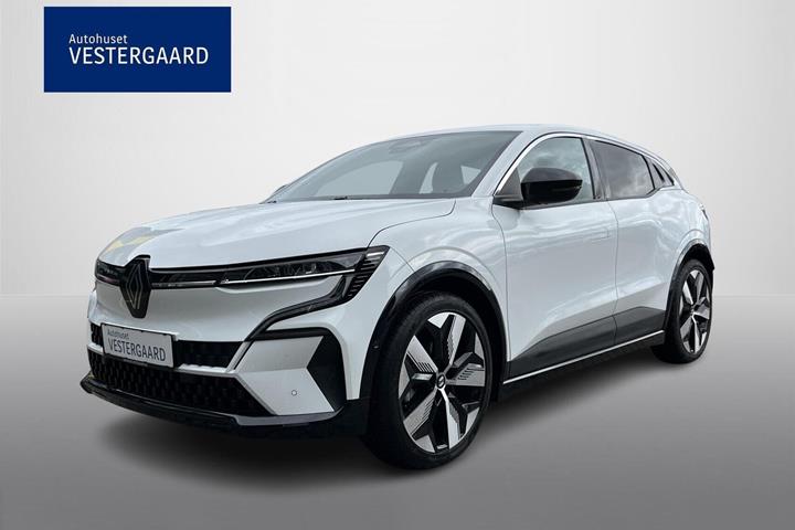 Hvid Renault Megane E-Tech fra 2025