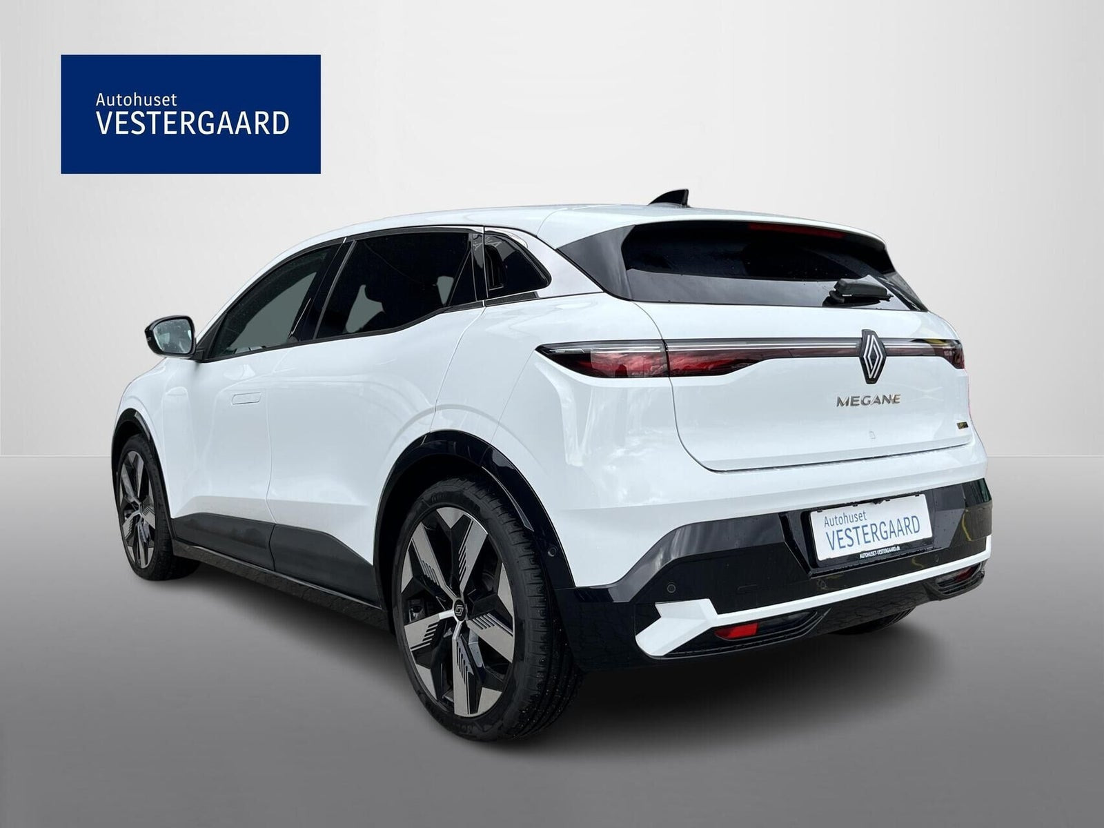 Hvid Renault Megane E-Tech fra 2025