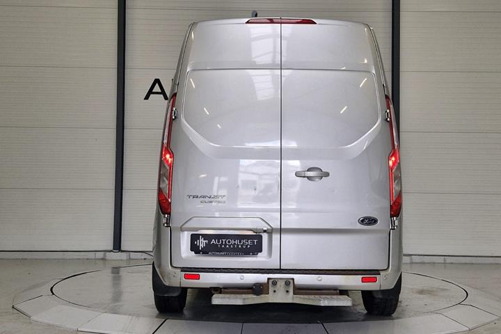 Sølv Ford Transit Custom 300 L1 fra 2018