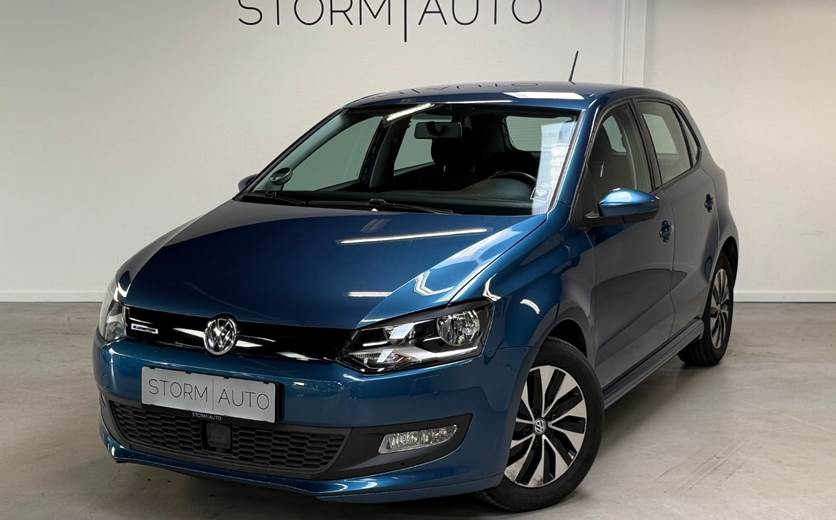 VW Polo 1,0 TSi 95 BlueMotion