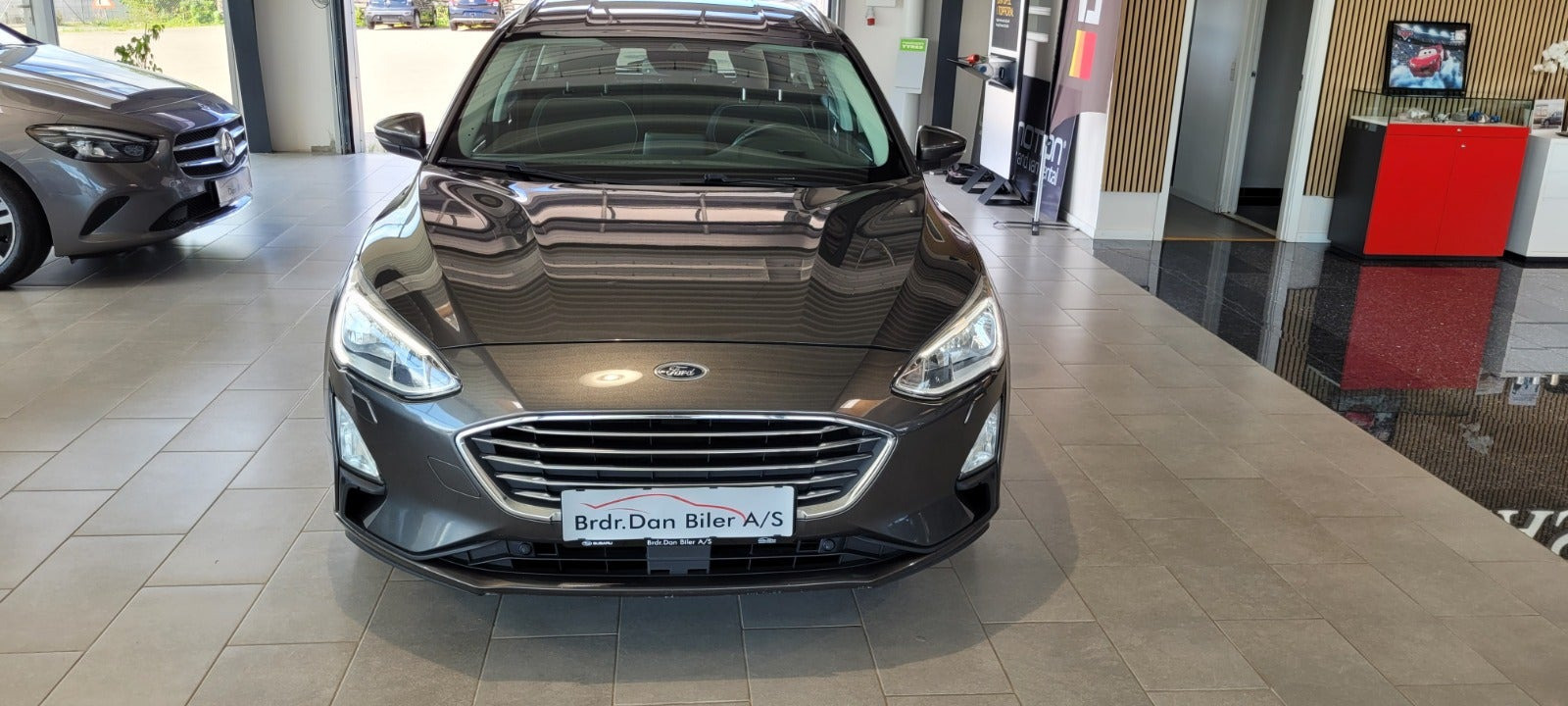 Ford Focus 1,0 EcoBoost Titanium Business stc.