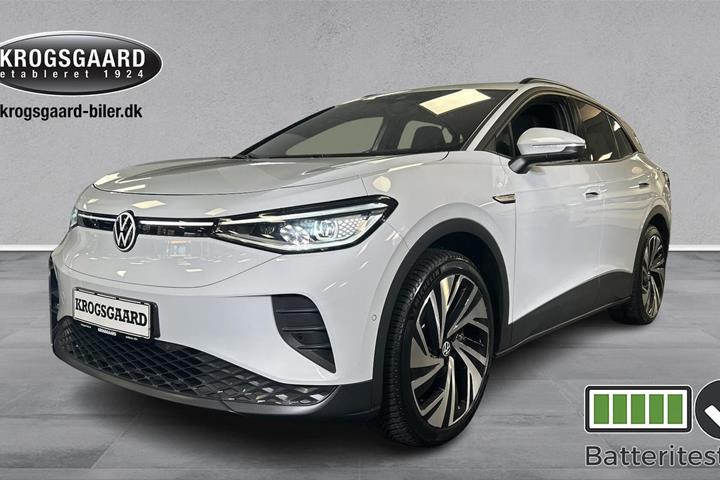 Hvid VW ID.4 fra 2023