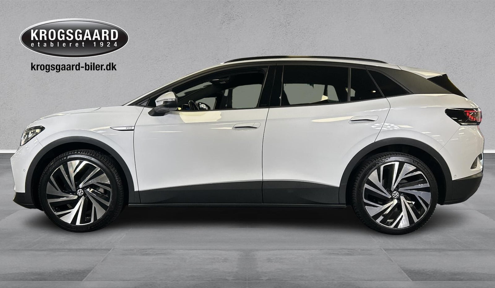 Hvid VW ID.4 fra 2023