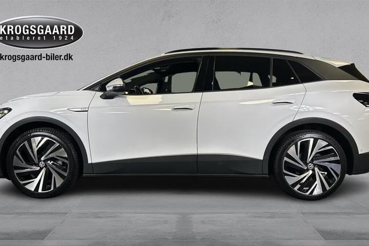 Hvid VW ID.4 fra 2023
