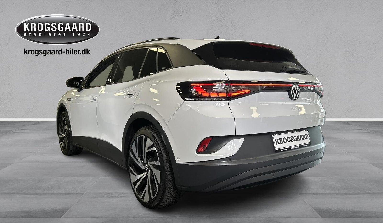 Hvid VW ID.4 fra 2023