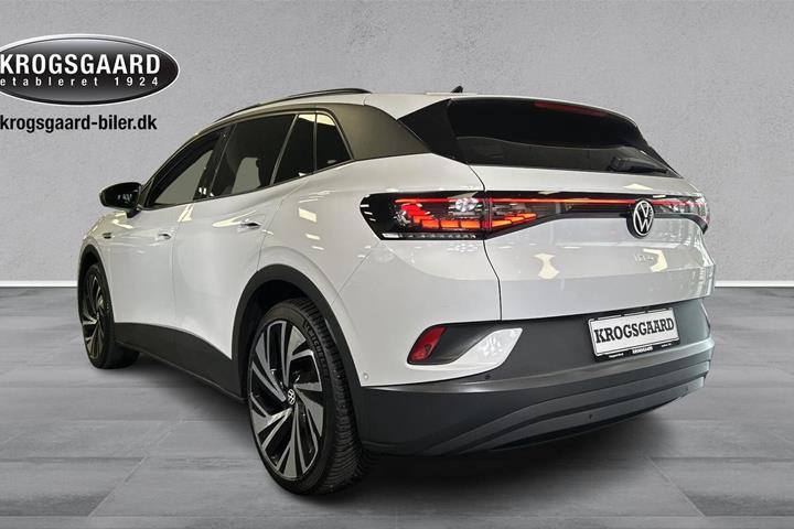Hvid VW ID.4 fra 2023