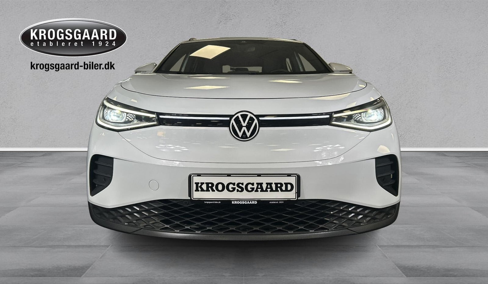 Hvid VW ID.4 fra 2023