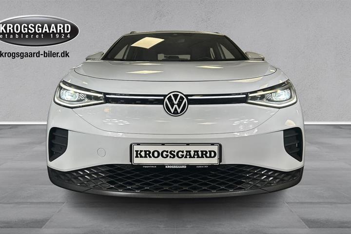 Hvid VW ID.4 fra 2023