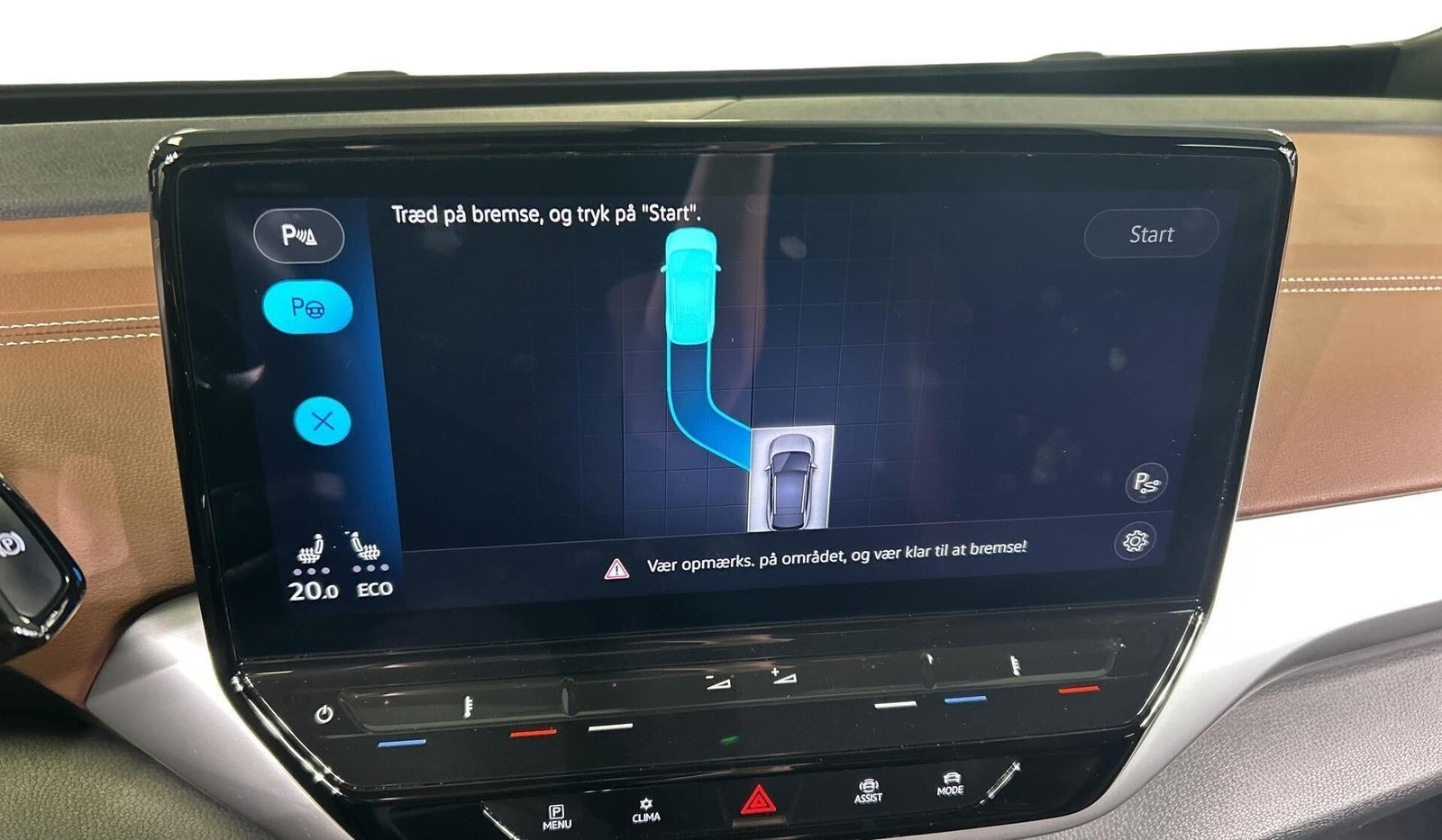 Hvid VW ID.4 fra 2023