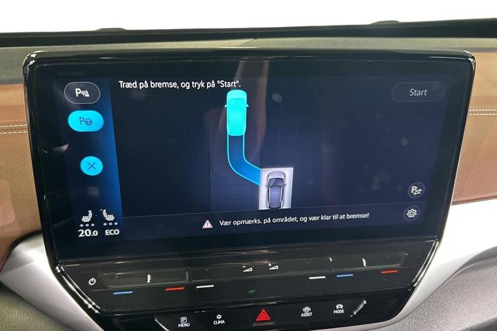 Hvid VW ID.4 fra 2023
