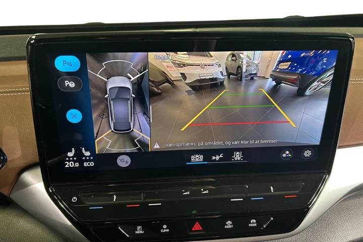 Hvid VW ID.4 fra 2023