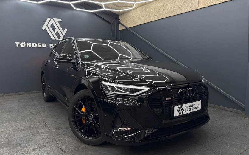 Audi e-tron 55 Black Edition S-line quattro