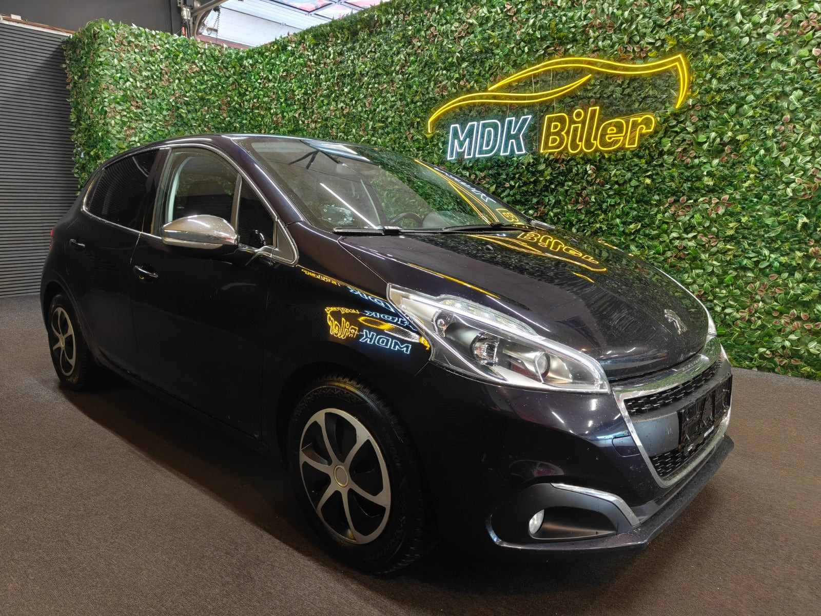 Peugeot 208 1,6 BlueHDi 100 Allure