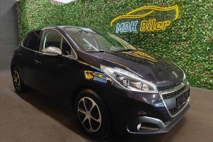 undefined Peugeot 208 fra 2016